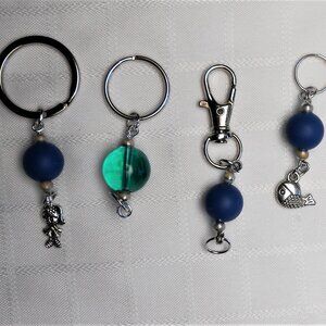 No12 : Handmade set of 7 hooks and rings for fine motor skills for children +5yo